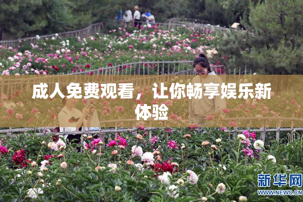 成人免费观看，让你畅享娱乐新体验