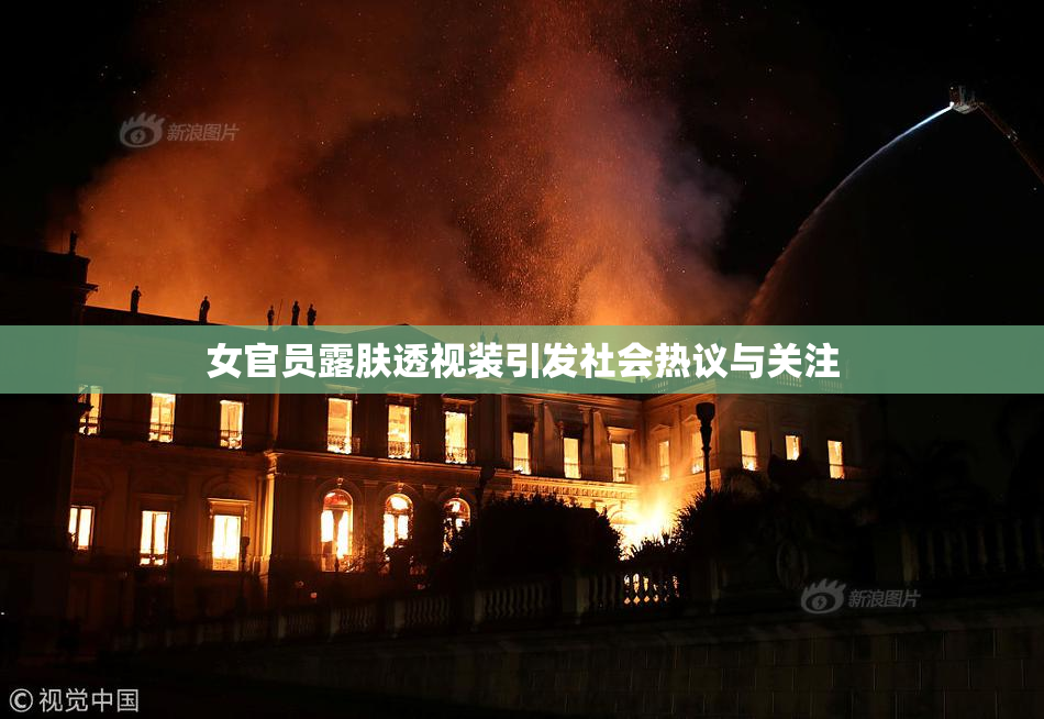 女官员露肤透视装引发社会热议与关注