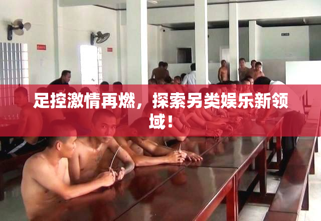 足控激情再燃，探索另类娱乐新领域！