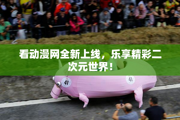 看动漫网全新上线，乐享精彩二次元世界！