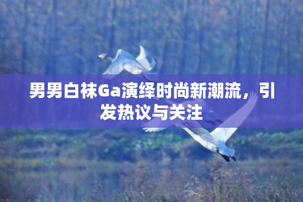男男白袜Ga演绎时尚新潮流，引发热议与关注