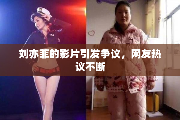 刘亦菲的影片引发争议，网友热议不断