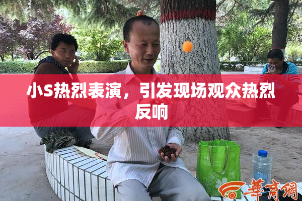 小S热烈表演，引发现场观众热烈反响