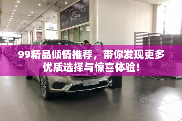 99精品倾情推荐，带你发现更多优质选择与惊喜体验！