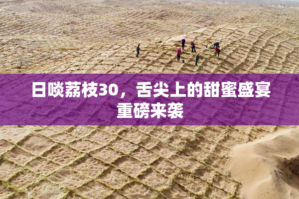 日啖荔枝30，舌尖上的甜蜜盛宴重磅来袭