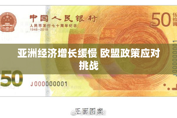 亚洲经济增长缓慢 欧盟政策应对挑战