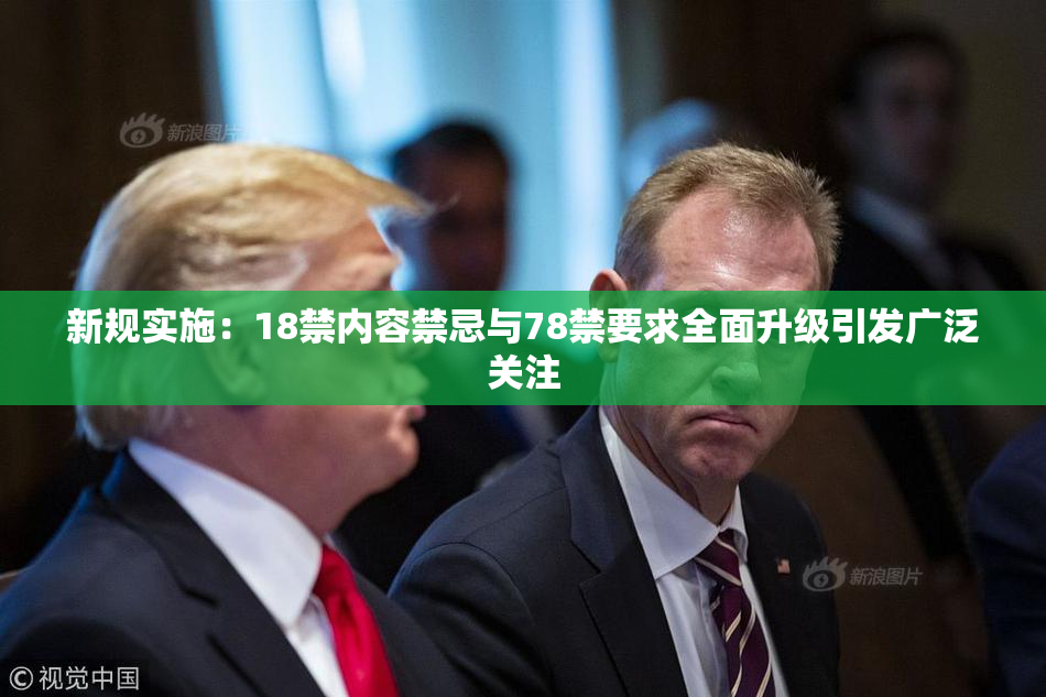新规实施：18禁内容禁忌与78禁要求全面升级引发广泛关注