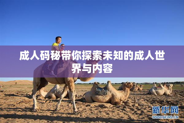 成人码秘带你探索未知的成人世界与内容