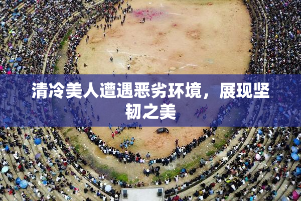 清冷美人遭遇恶劣环境，展现坚韧之美
