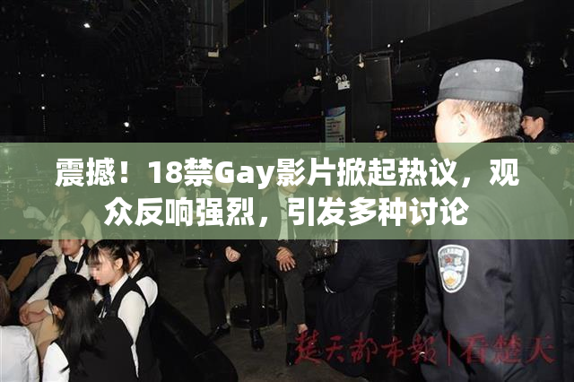 震撼！18禁Gay影片掀起热议，观众反响强烈，引发多种讨论