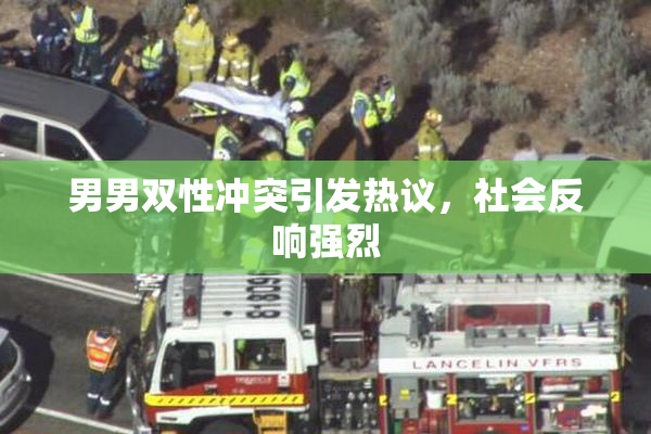 男男双性冲突引发热议，社会反响强烈