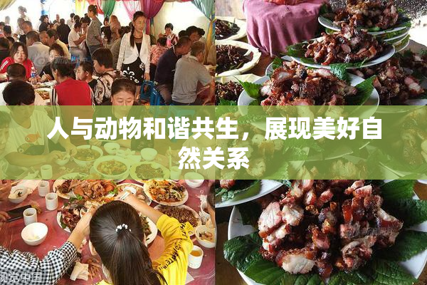 人与动物和谐共生，展现美好自然关系
