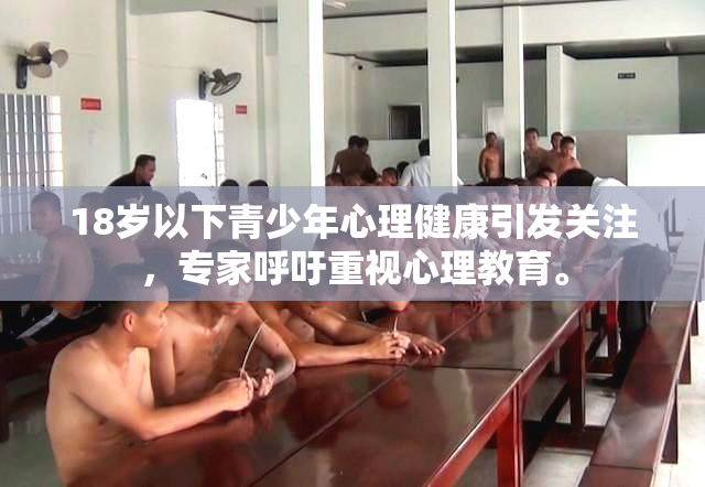 18岁以下青少年心理健康引发关注，专家呼吁重视心理教育。