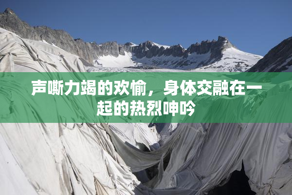 声嘶力竭的欢愉，身体交融在一起的热烈呻吟