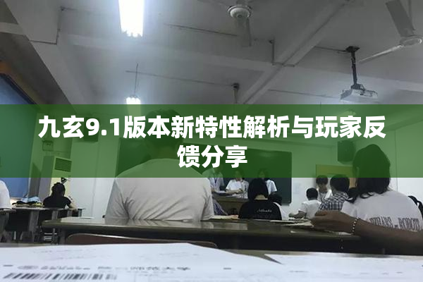 九玄9.1版本新特性解析与玩家反馈分享