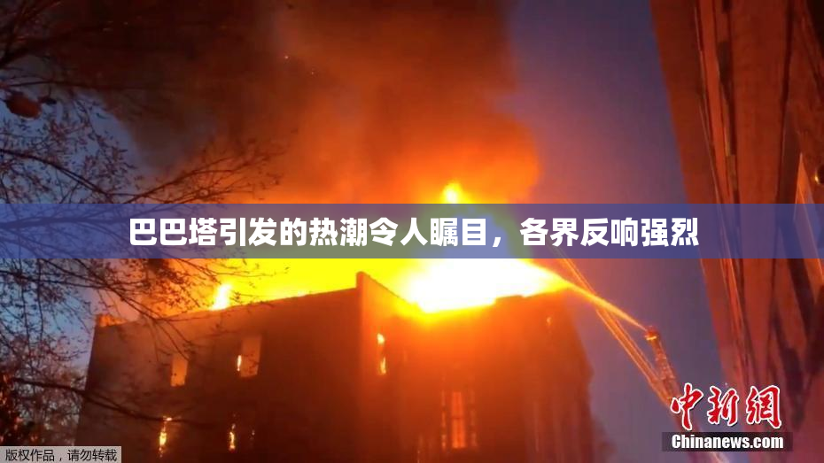 巴巴塔引发的热潮令人瞩目，各界反响强烈