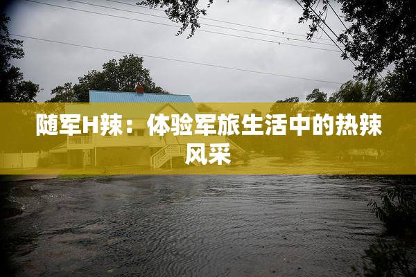 随军H辣：体验军旅生活中的热辣风采