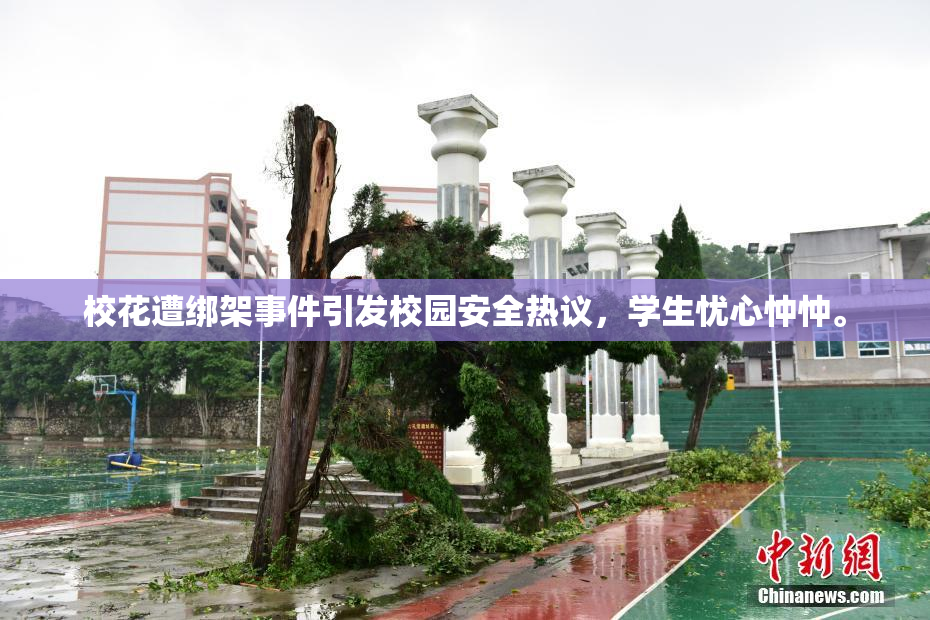 校花遭绑架事件引发校园安全热议，学生忧心忡忡。