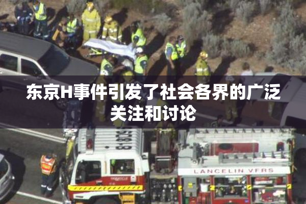 东京H事件引发了社会各界的广泛关注和讨论