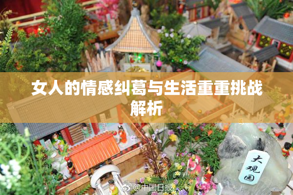 女人的情感纠葛与生活重重挑战解析