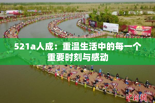 521a人成：重温生活中的每一个重要时刻与感动