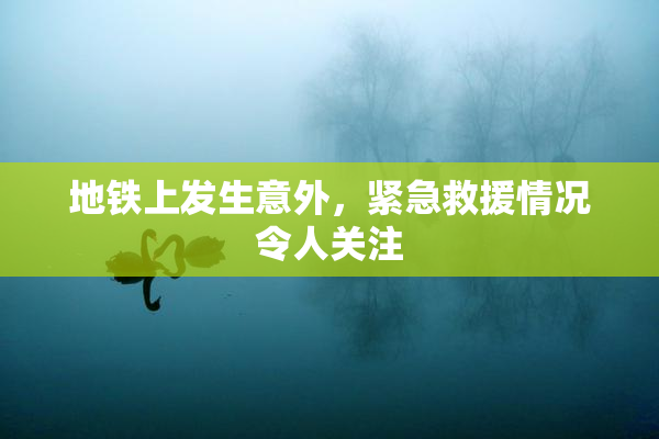 地铁上发生意外，紧急救援情况令人关注