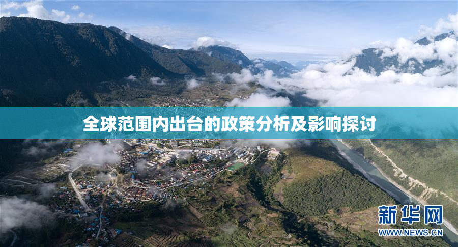 全球范围内出台的政策分析及影响探讨