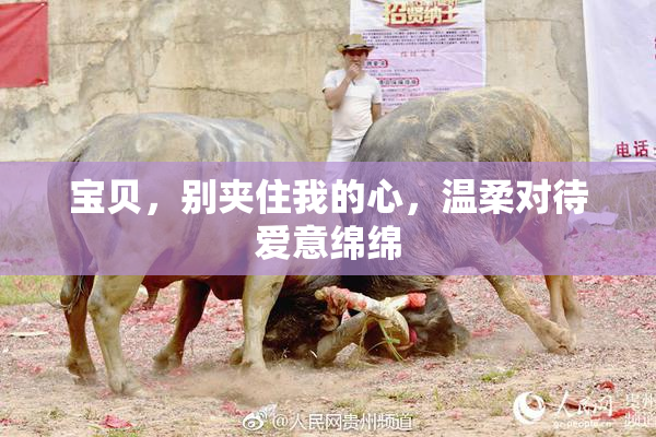 宝贝，别夹住我的心，温柔对待爱意绵绵