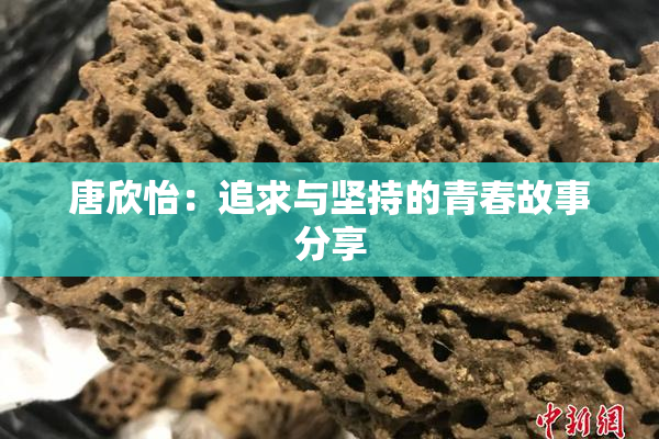唐欣怡：追求与坚持的青春故事分享