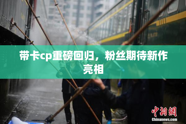 带卡cp重磅回归，粉丝期待新作亮相