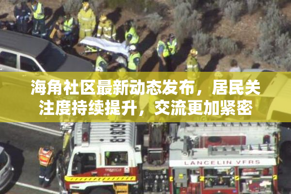 海角社区最新动态发布，居民关注度持续提升，交流更加紧密