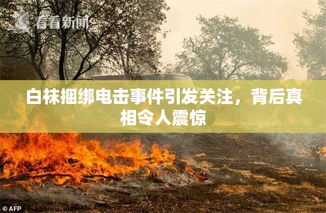 白袜捆绑电击事件引发关注，背后真相令人震惊