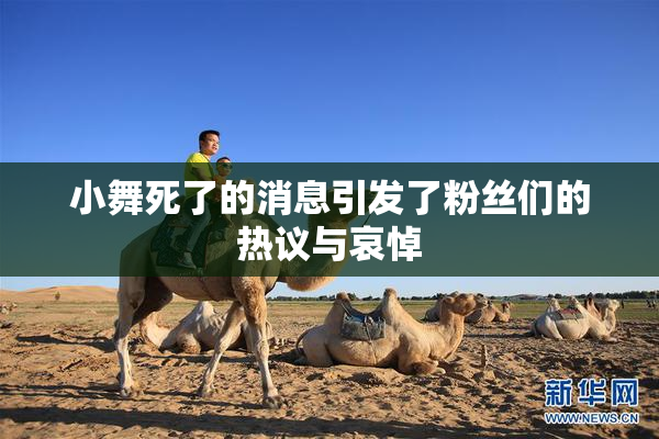 小舞死了的消息引发了粉丝们的热议与哀悼