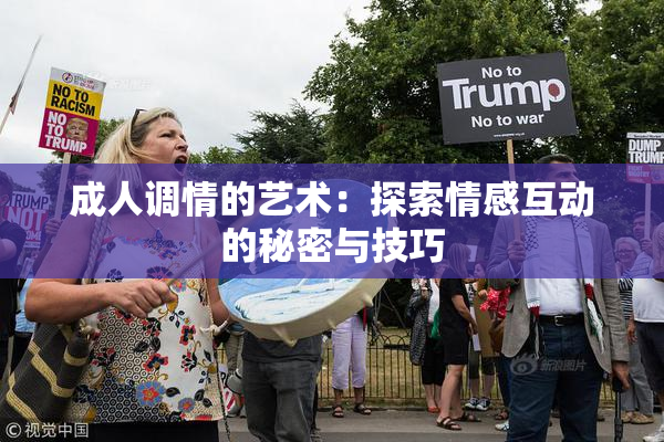 成人调情的艺术：探索情感互动的秘密与技巧