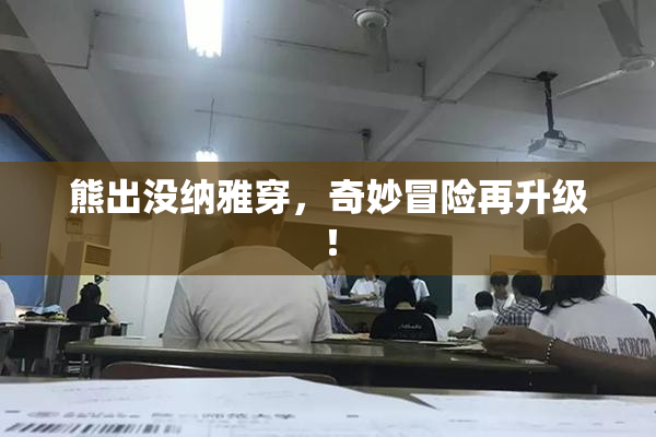 熊出没纳雅穿，奇妙冒险再升级！