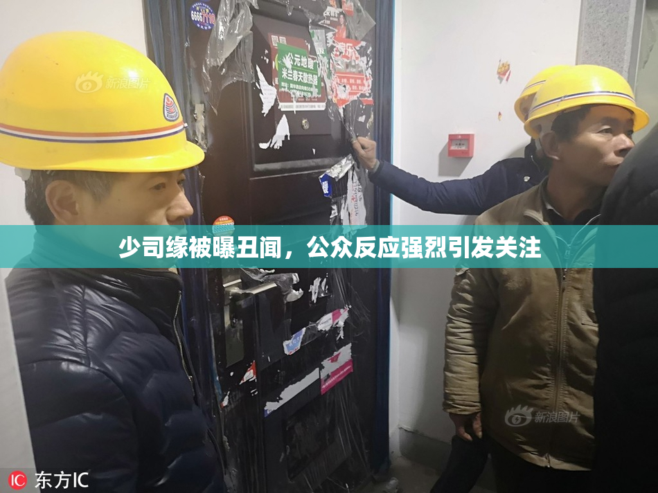少司缘被曝丑闻，公众反应强烈引发关注