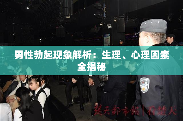 男性勃起现象解析：生理、心理因素全揭秘