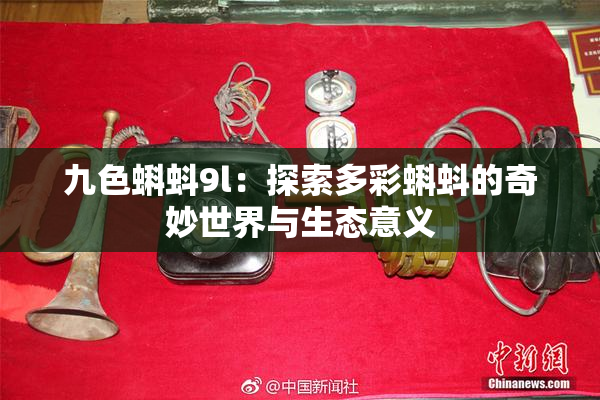 九色蝌蚪9l：探索多彩蝌蚪的奇妙世界与生态意义