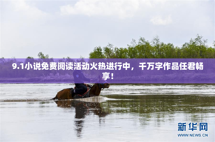 9.1小说免费阅读活动火热进行中，千万字作品任君畅享！