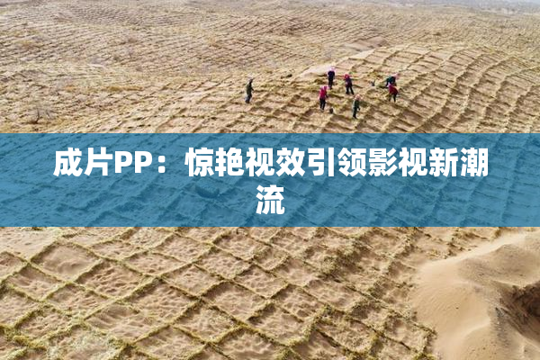成片PP：惊艳视效引领影视新潮流