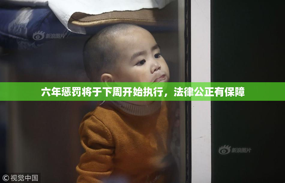 六年惩罚将于下周开始执行，法律公正有保障
