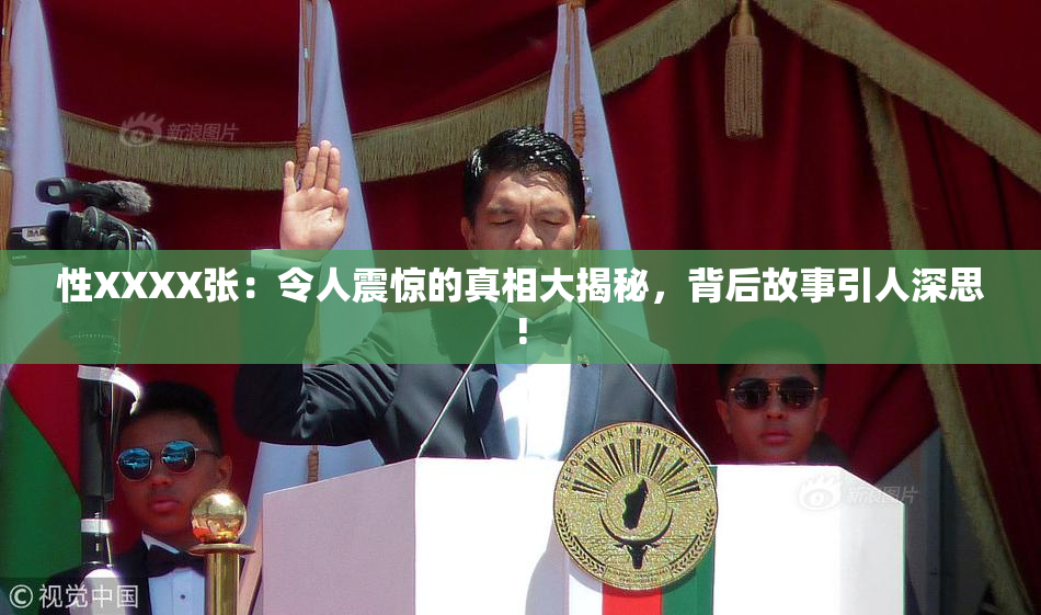 性XXXX张：令人震惊的真相大揭秘，背后故事引人深思!