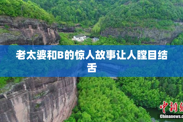 老太婆和B的惊人故事让人瞠目结舌