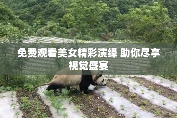 免费观看美女精彩演绎 助你尽享视觉盛宴