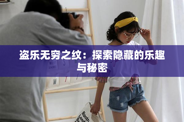 盗乐无穷之纹：探索隐藏的乐趣与秘密