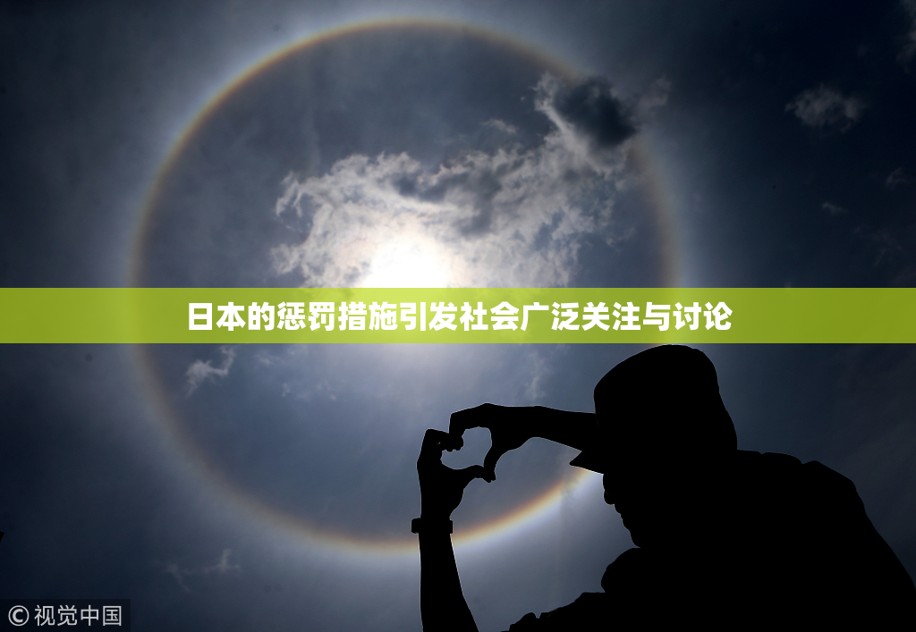 日本的惩罚措施引发社会广泛关注与讨论