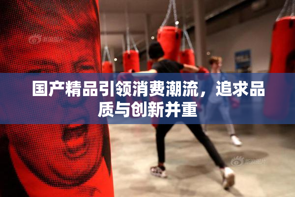 国产精品引领消费潮流，追求品质与创新并重