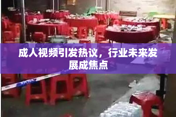 成人视频引发热议，行业未来发展成焦点