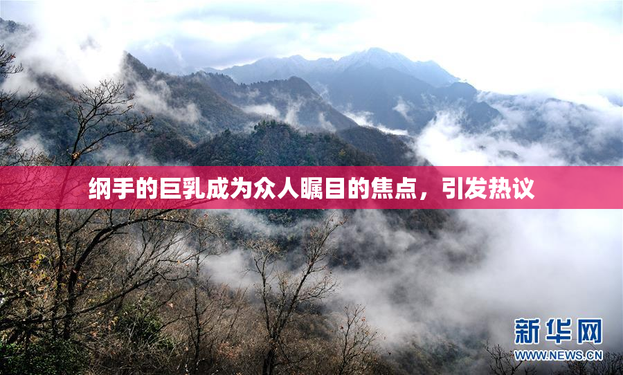 纲手的巨乳成为众人瞩目的焦点，引发热议