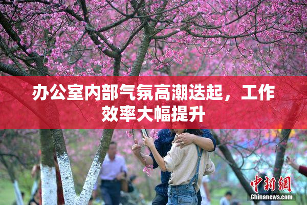 办公室内部气氛高潮迭起，工作效率大幅提升